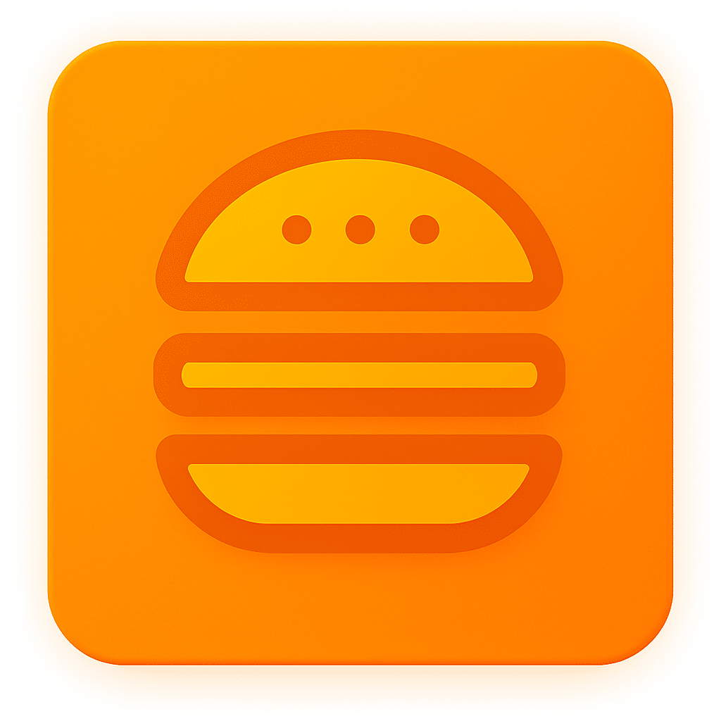 Burger-Symbol
