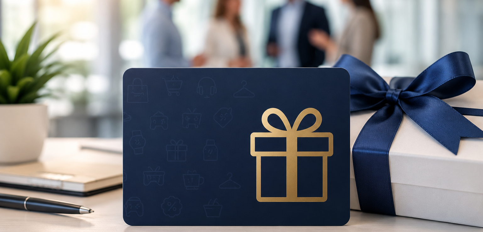 Tarjetas regalo como beneficio corporativo: por qué merecen la pena