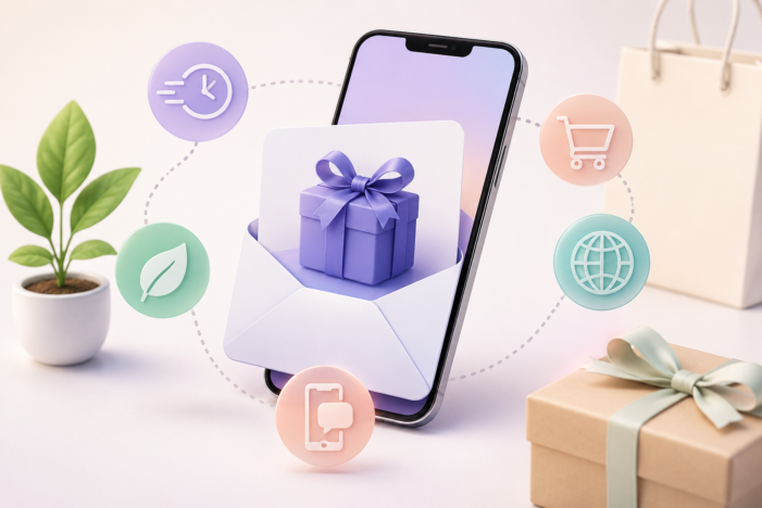 5 razones por las que las tarjetas regalo digitales son el futuro