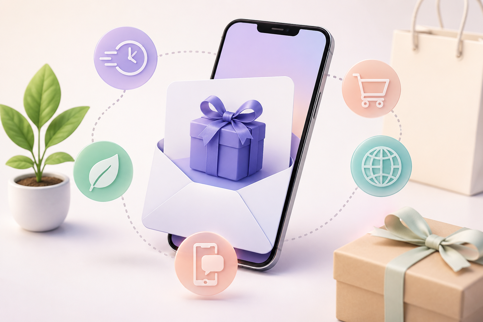 5 razones por las que las tarjetas regalo digitales son el futuro