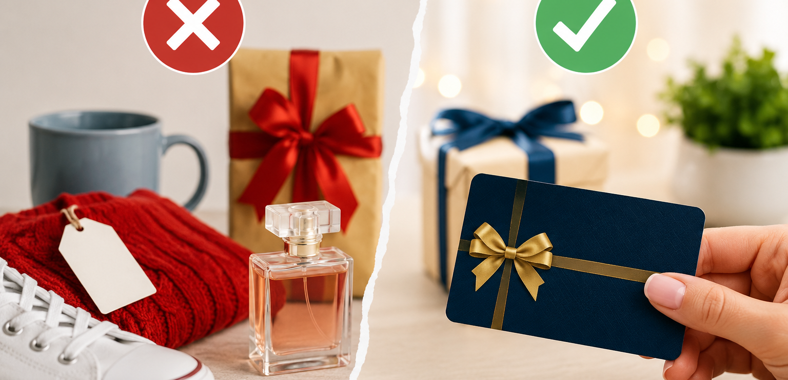 Los errores más comunes al elegir un regalo y cómo evitarlos eficazmente