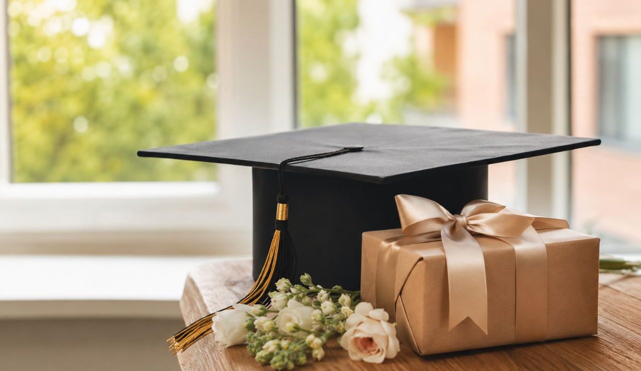 Regalo para la graduación de bachillerato o universidad: ¿qué elegir en 2026?