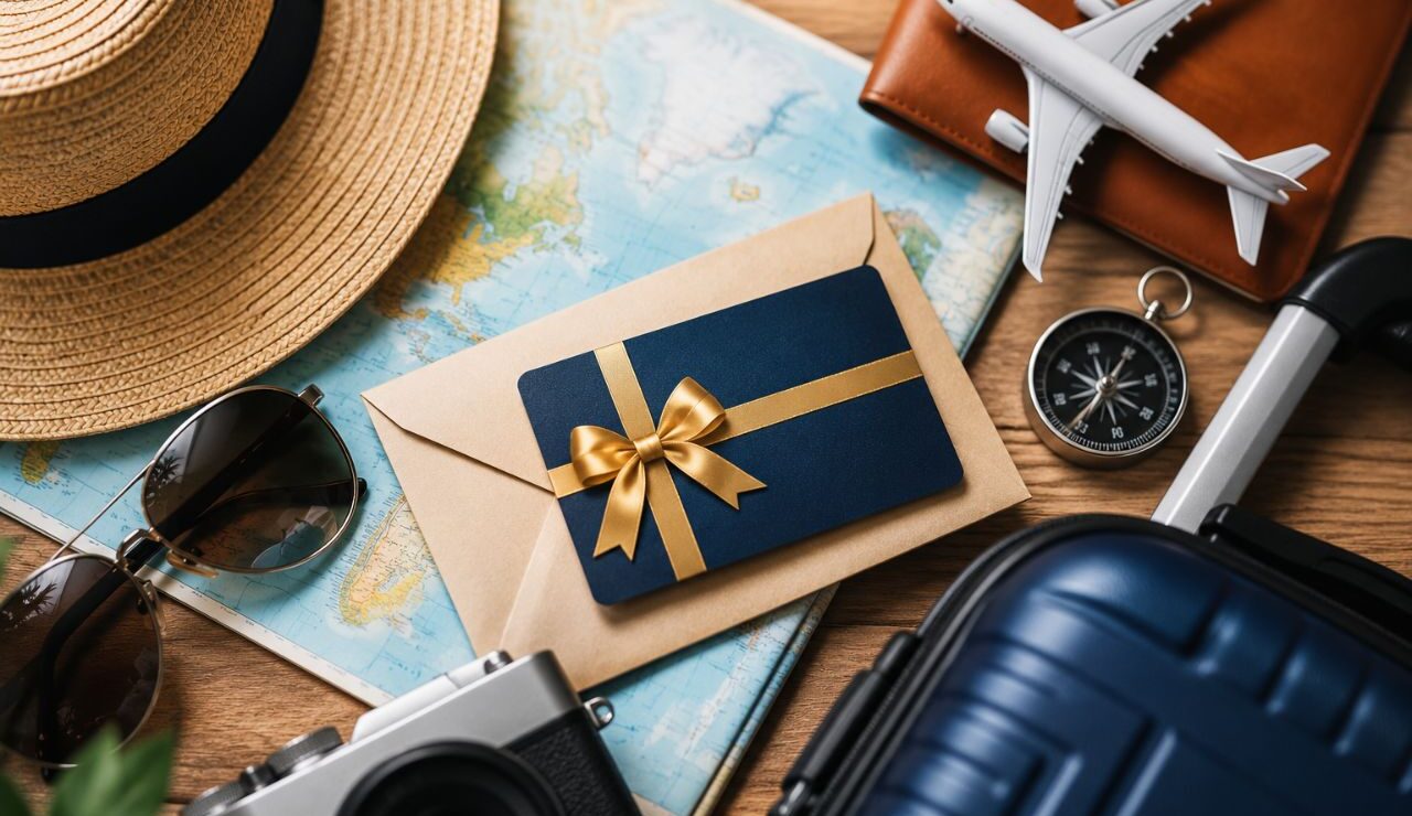 Tarjetas regalo como el regalo perfecto para viajar